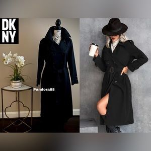 DKNY trench coat